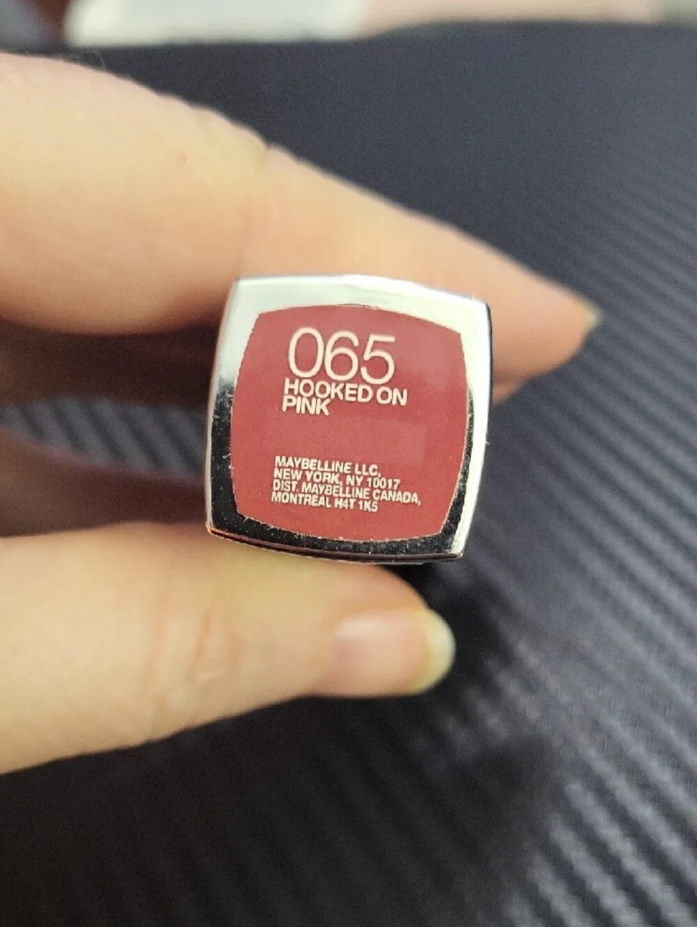Maybelline lipstick hooked